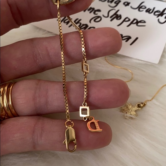 DIOR bracelet & Earing set - Picture 10 of 10